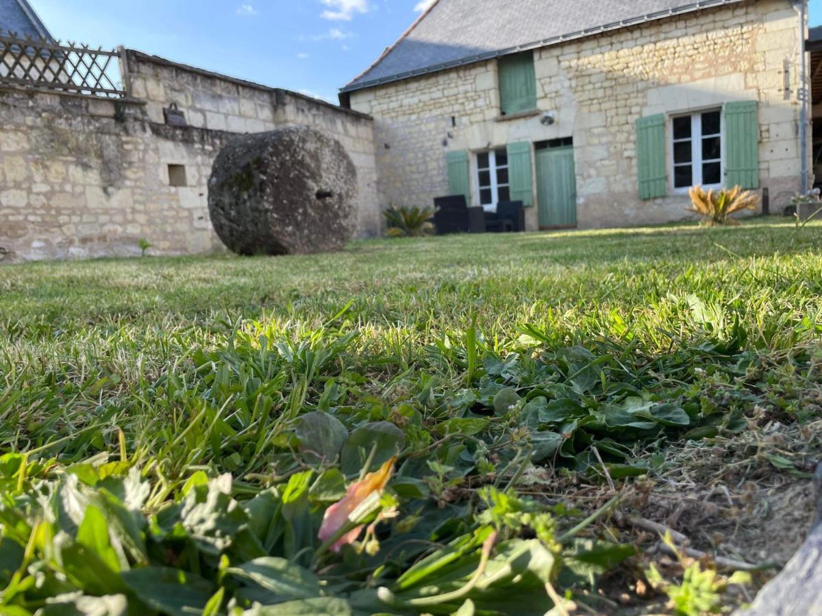 Appartamento Le Colombier Le Coudray-Macouard Esterno foto