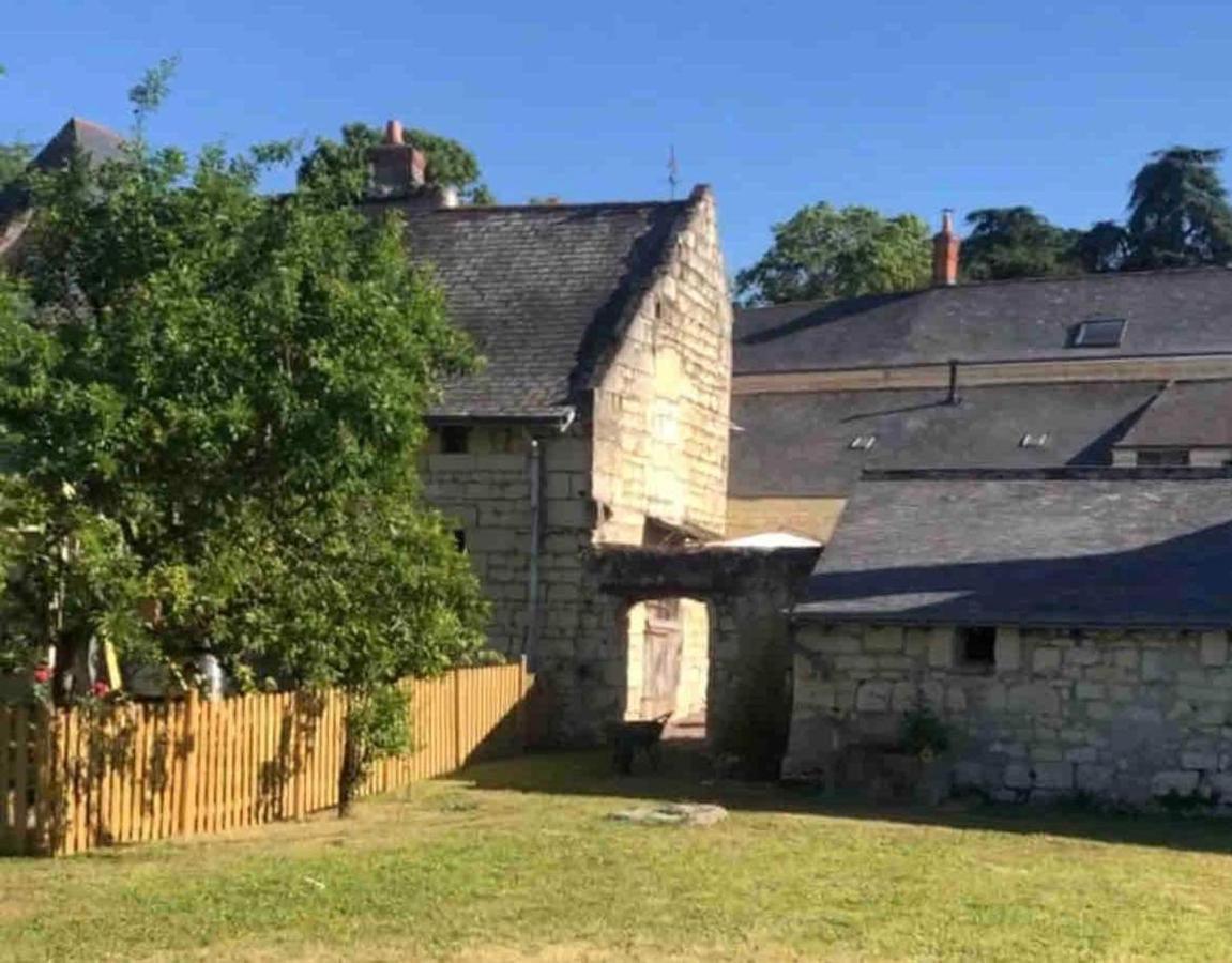 Appartamento Le Colombier Le Coudray-Macouard Esterno foto