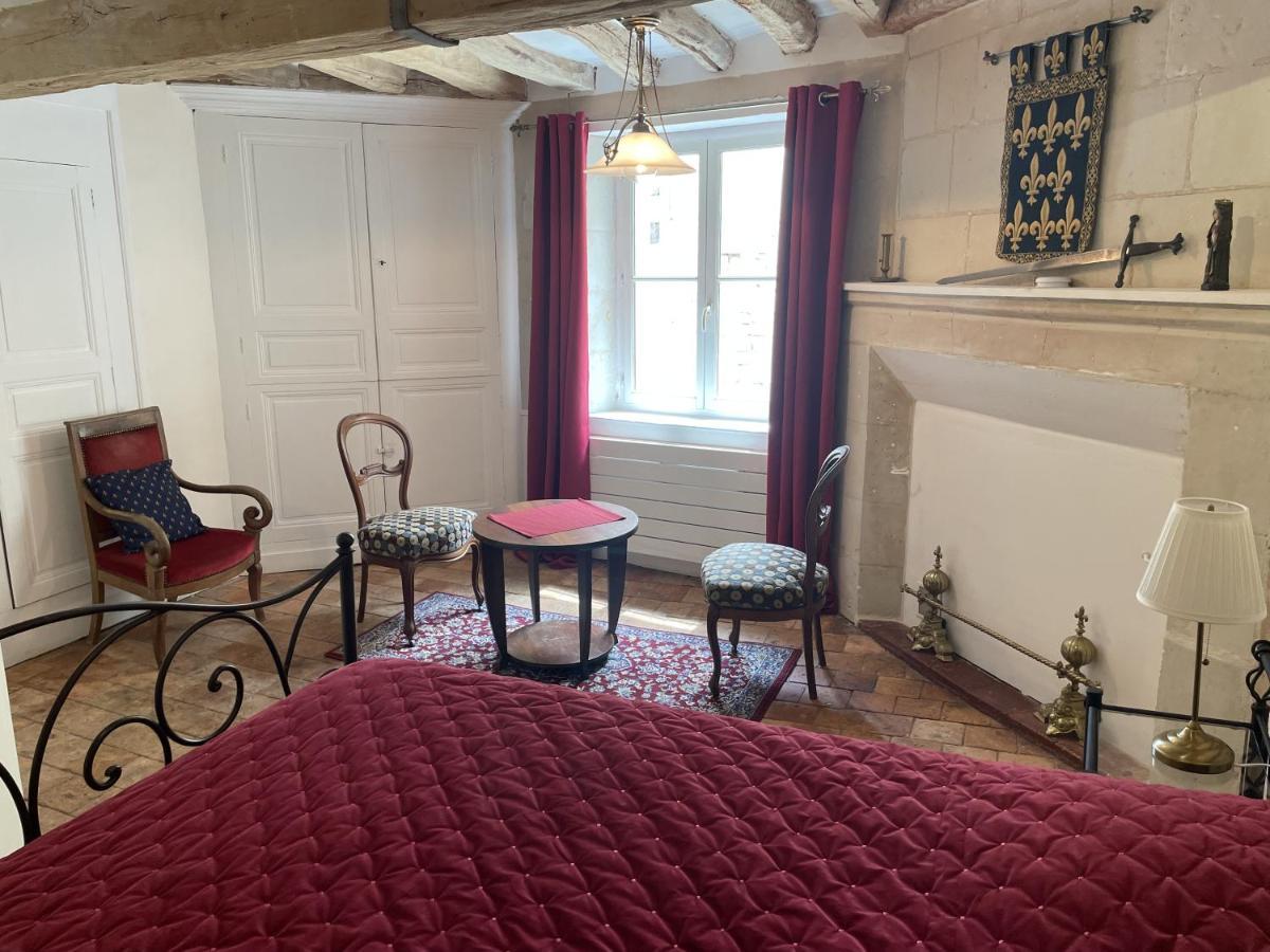 Appartamento Le Colombier Le Coudray-Macouard Esterno foto