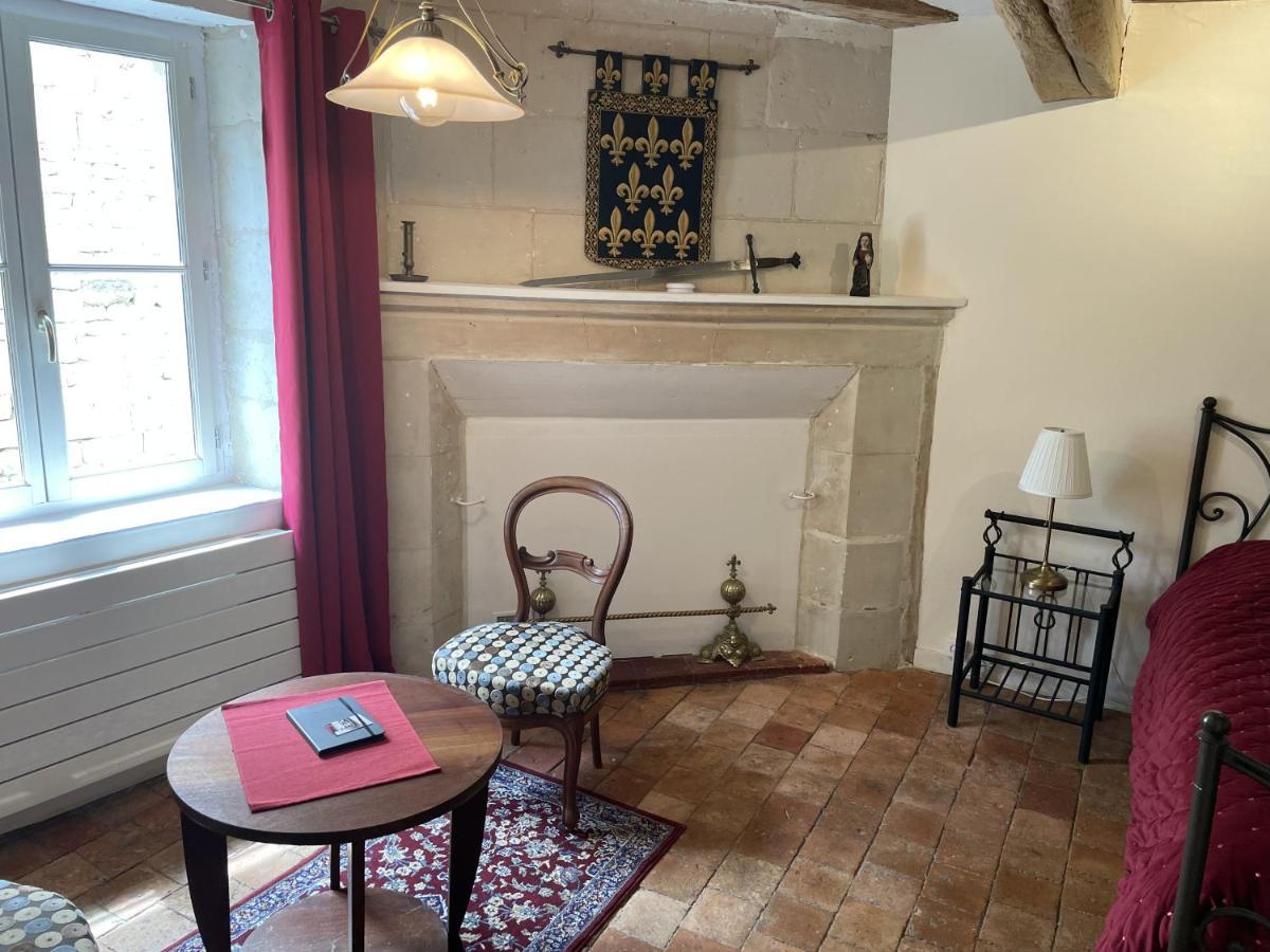 Appartamento Le Colombier Le Coudray-Macouard Esterno foto